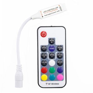درايور و كنترلر 12 ولت RGB – كنترل از راه دور RF-12A