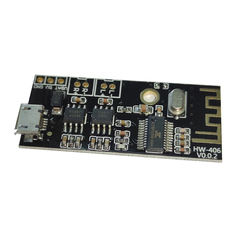 ماژول بلوتوث صوتی XH-M38 دارای 2 خروجی آمپلی فایر 5W