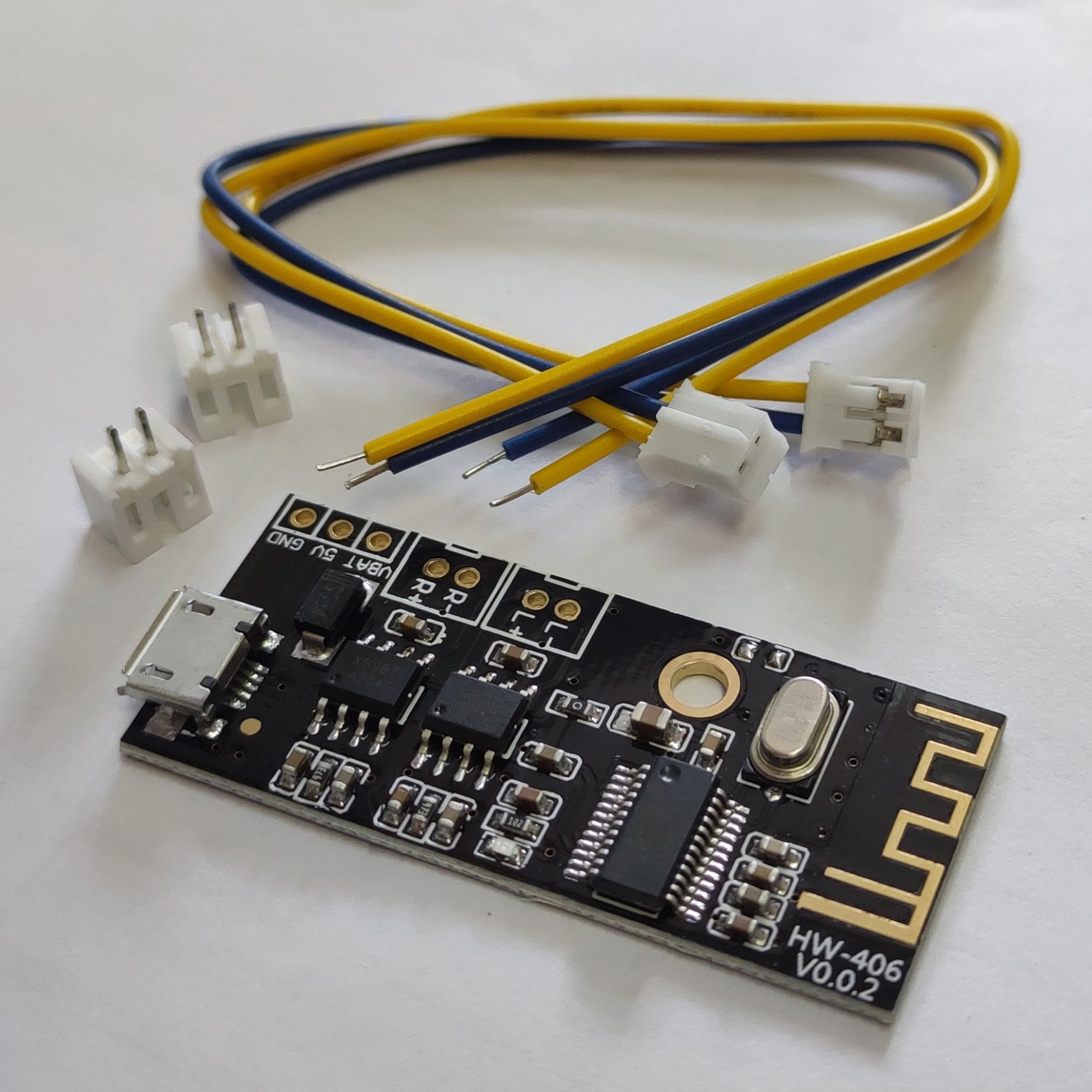 ماژول بلوتوث صوتی MH-M38 دارای 2 خروجی آمپلی فایر 5W - Image 5