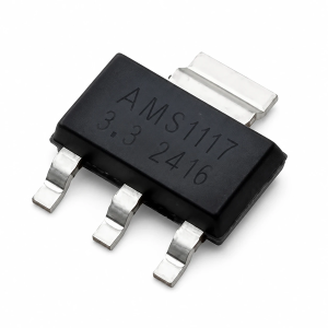 خرید آی سی AMS1117 3.3V اورجینال با پکیج SOT‑223