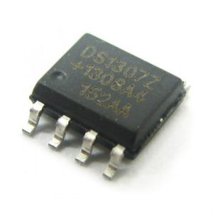 آیسی RTC مدل DS1307Z SMD(اورجینال) با رابط I2C