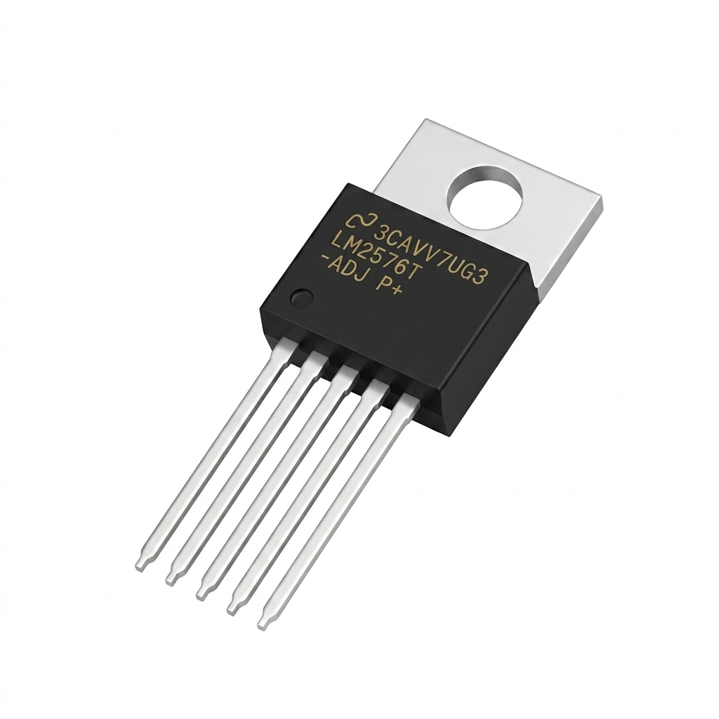 آی سی LM2576T-ADJ پکیج TO220-5✅(اورجینال)