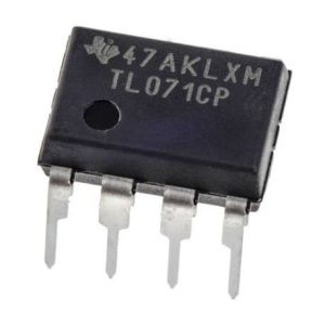 آیسی آپ امپ TL071CP(اورجینال) تک کانال JFET | Operational Amplifier