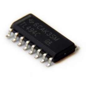 آیسی TL494CDR کنترلر PWM منبع تغذیه سوئیچینگ SMD(اورجینال)