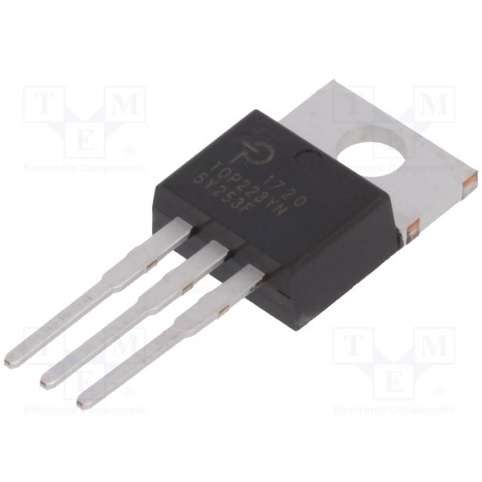 آی سی TOP223YN کنترلر سوئیچینگ TOPSwitch-II پکیج TO-220 (اورجینال)