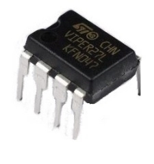 آی سی VIPER27LN کنترلر سوئیچینگ AC-DC پکیج DIP-7(اورجینال)