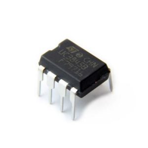 آیسی UC3845BN کنترلر PWM مد جریان DIP-8(کپی)