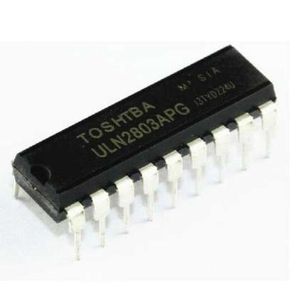 آی سی ULN2803G-S18-R SMD درایور دارلینگتون 8 کاناله SOP-18(کپی)