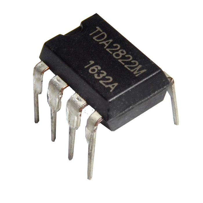 آی سی UTC2822L آمپلیفایر صوتی دو کاناله DIP-8(اورجینال)