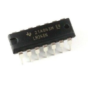 آیسی LM348N آپ امپ چهار کاناله DIP-14(کپی)