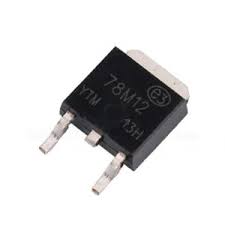رگولاتور ولتاژ L78M12CDT-TR خروجی ثابت +12 ولت 500 میلیآمپر(اورجینال)
