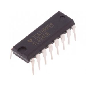 آیسی TL494CN کنترلر PWM منبع تغذیه سوئیچینگ DIP-16(اورجینال)