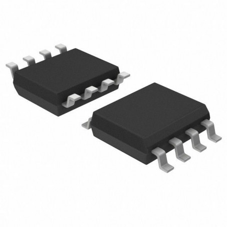 سنسور جریان ACS712ELCTR-20A-T اندازهگیری جریان AC و DC تا 20 آمپر SOIC-8(اورجینال)