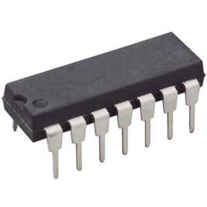 آی‌سی LM224N تقویت‌کننده عملیاتی چهار کاناله(اورجینال)