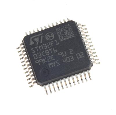 STM32F103CBT6 میکروکنترلر ARM Cortex-M3(کپی)