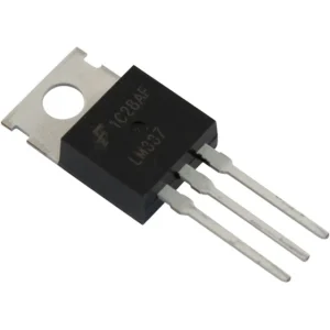 آیسی LM337T رگولاتور ولتاژ منفی قابل تنظیم TO-220 (اورجینال)