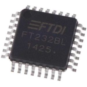 آی‌سی FT232BL مبدل USB به UART(اورجینال)