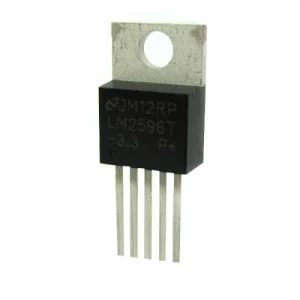 خرید آی سی LM2596T-3.3 رگولاتور(اورجینال)