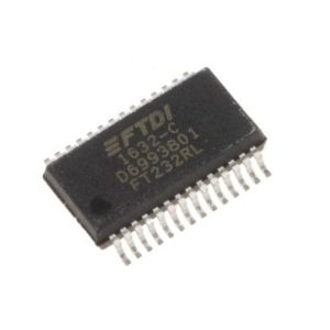 آی‌سی FT232RL مبدل USB به UART(اورجینال)