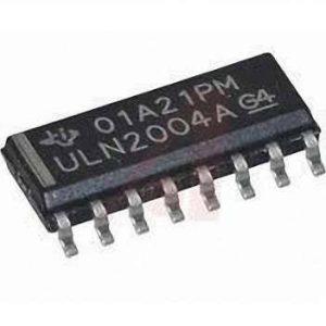 آیسی ULN2004A درایور دارلینگتون 7 کاناله DIP-16(اورجینال)