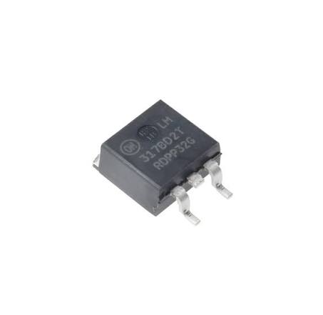 آیسی LM317CD2T رگولاتور ولتاژ قابل تنظیم TO-263(اورجینال)