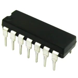 آی‌سی مقایسه‌گر ولتاژ چهارگانه LM339N(اورجینال)