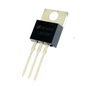 آی‌سی رگولاتور ولتاژ قابل تنظیم LM338T(اورجینال)