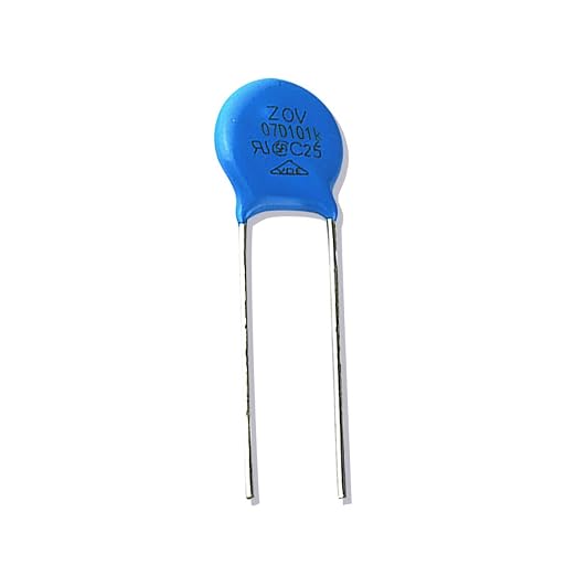 وریستور ZOV مدل 07D101 | MOV دیسکی 7 میلیمتر با ولتاژ 100V (کپی)