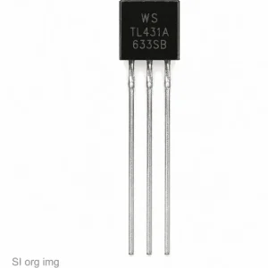 TL431ACZ آی سی رفرنس ولتاژ قابل تنظیم TO92(کپی)