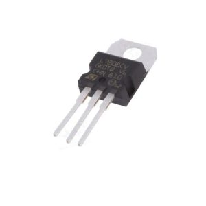 رگولاتور برند ST مدل L78L08CV-DG پکیج TO-220 سه پایه(اورجینال)