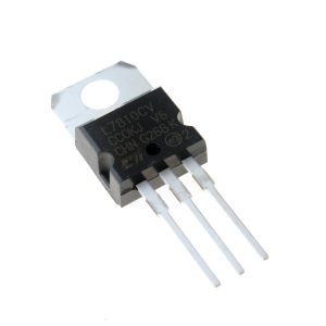 رگولاتور  برند ST مدل L7810CV-DG پکیج TO-220 سه پایه(کپی)