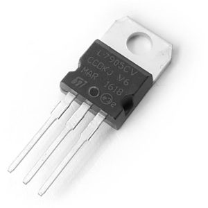 رگولاتور ولتاژ برند ST مدل L7905CV-DG پکیج TO-220 سه پایه(کپی)