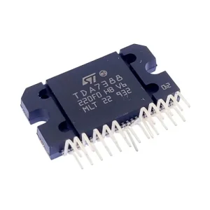 TDA7388 آی سی آمپلی فایر صوتی ST با پکیج MLTW15(کپی)