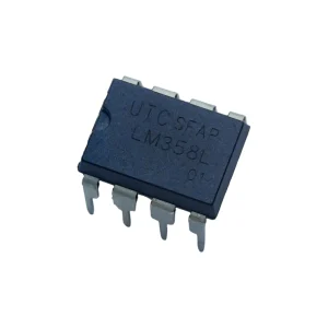 LM358L-DO8-T – آی‌سی آپ‌امپ دوکاناله UTC(اورجینال)