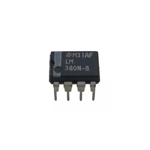 LM380N-8 – آی‌سی تقویت‌کننده صوتی LM380(اورجینال)