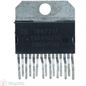 TDA7297 آی سی آمپلی‌فایر صوتی MLTW15(کپی)