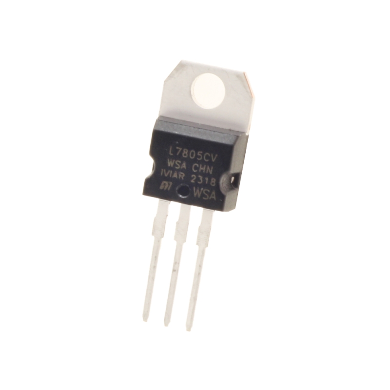 L7805CV-DG رگولاتور ولتاژ 5V ST — TO-220(کپی)