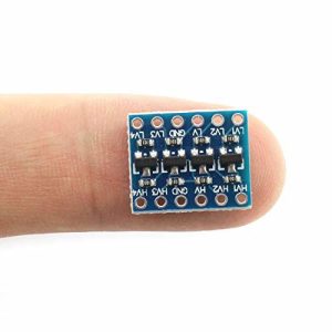 ماژول مبدل سطح منطقی ۳٫۳ به ۵ ولت (LOGIC LEVEL CONVERTER MODULE)