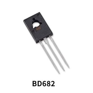 ترانزیستور BD682 پکیج TO126