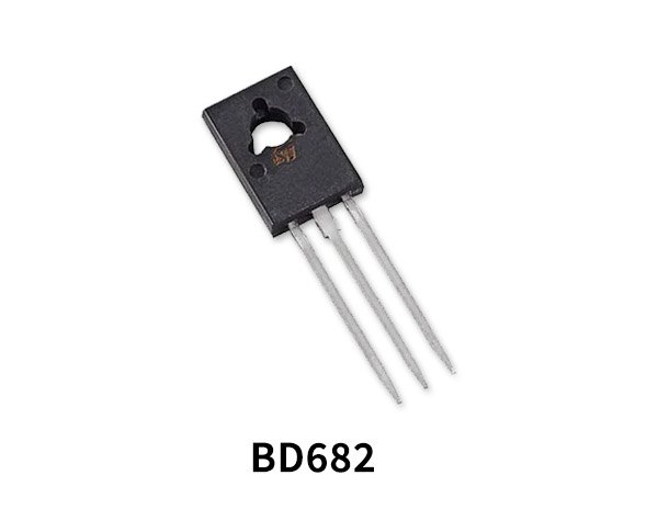ترانزیستور BD682 پکیج TO126