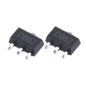 ترانزیستور 2SD882/SMD CJ پکیج SOT89 (کپی)