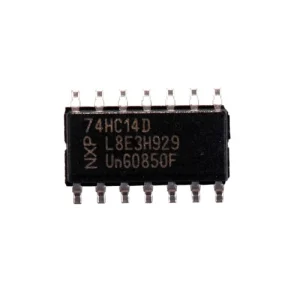 آی‌سی 74HC14D/SMD NXP پکیج SOIC14 (اورجینال)
