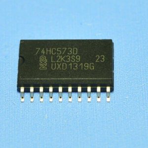 آی‌سی 74HC573D/SMD NXP پکیج SOIC20W (اورجینال)