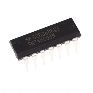 آی‌سی SN74HC08N TI پکیج DIP14 (کپی)