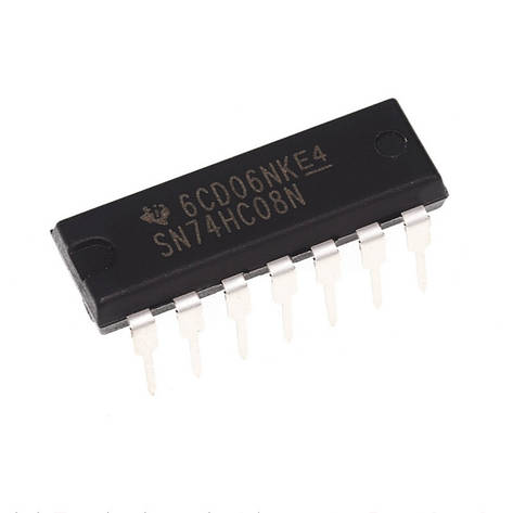 آیسی SN74HC08N TI پکیج DIP14 (کپی)