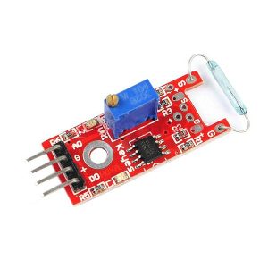ماژول سنسور رید سوئیچ (REED SWITCH SENSOR MODULE)