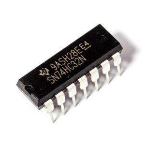 آی‌سی SN74HC32 TI پکیج DIP14 (کپی)