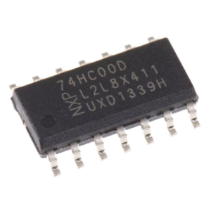 آی‌سی 74HC00D NXP پکیج SOIC14 (اورجینال)