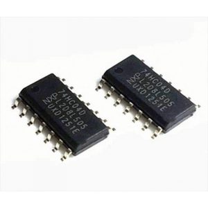 آی‌سی 74HC04D/SMD NXP پکیج SOIC14 (اورجینال)