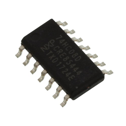آیسی 74HC08D/SMD NXP پکیج SOIC14 (اورجینال)